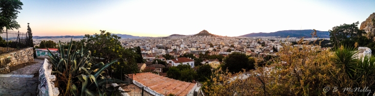 Sunrise in Athens